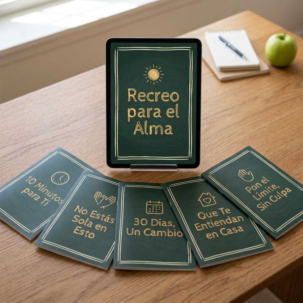 Recreo para el Alma — sistema completo y los 5 bonos